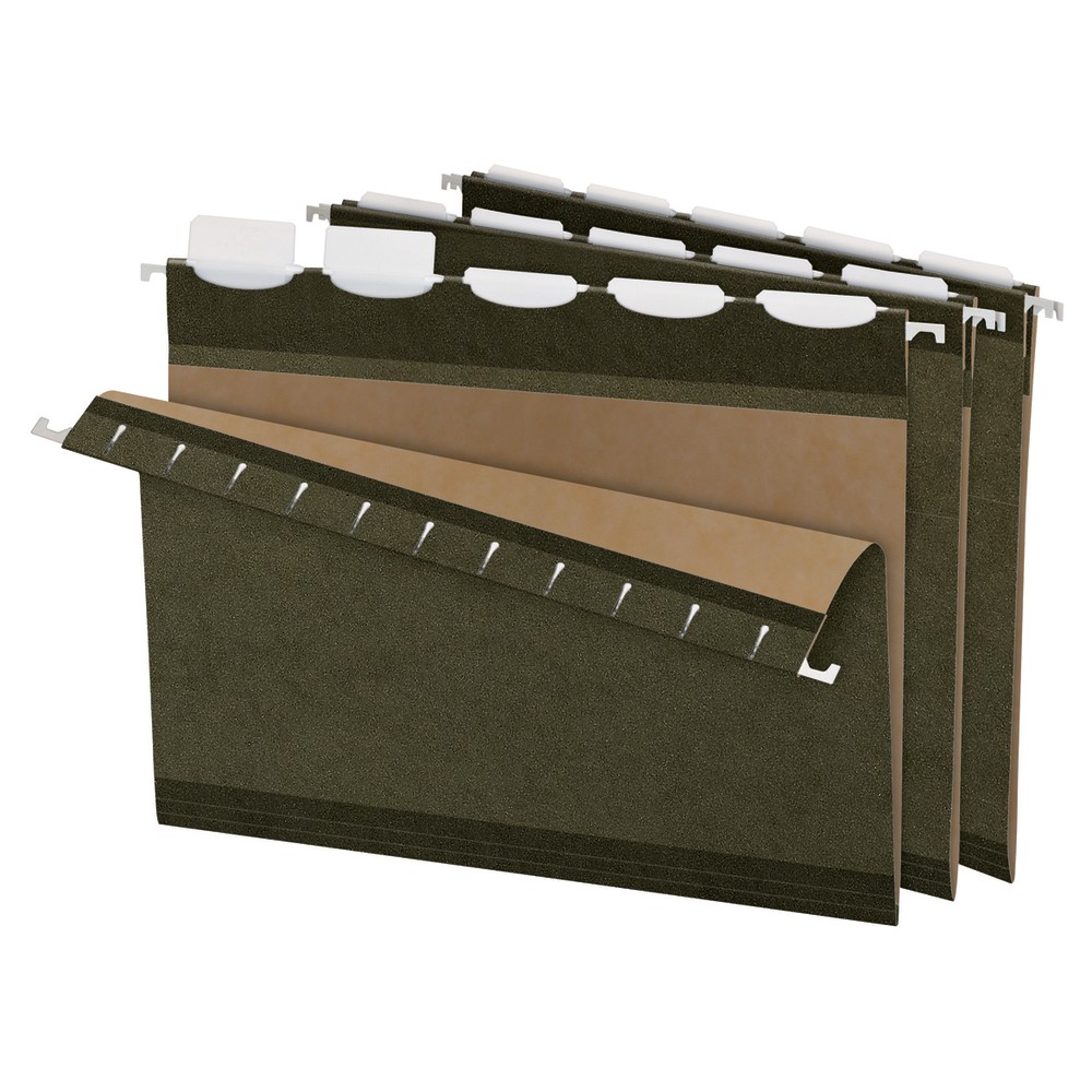 Pendaflex® Ready-Tab™ Reinforced Hanging Folders, With Lift Tab