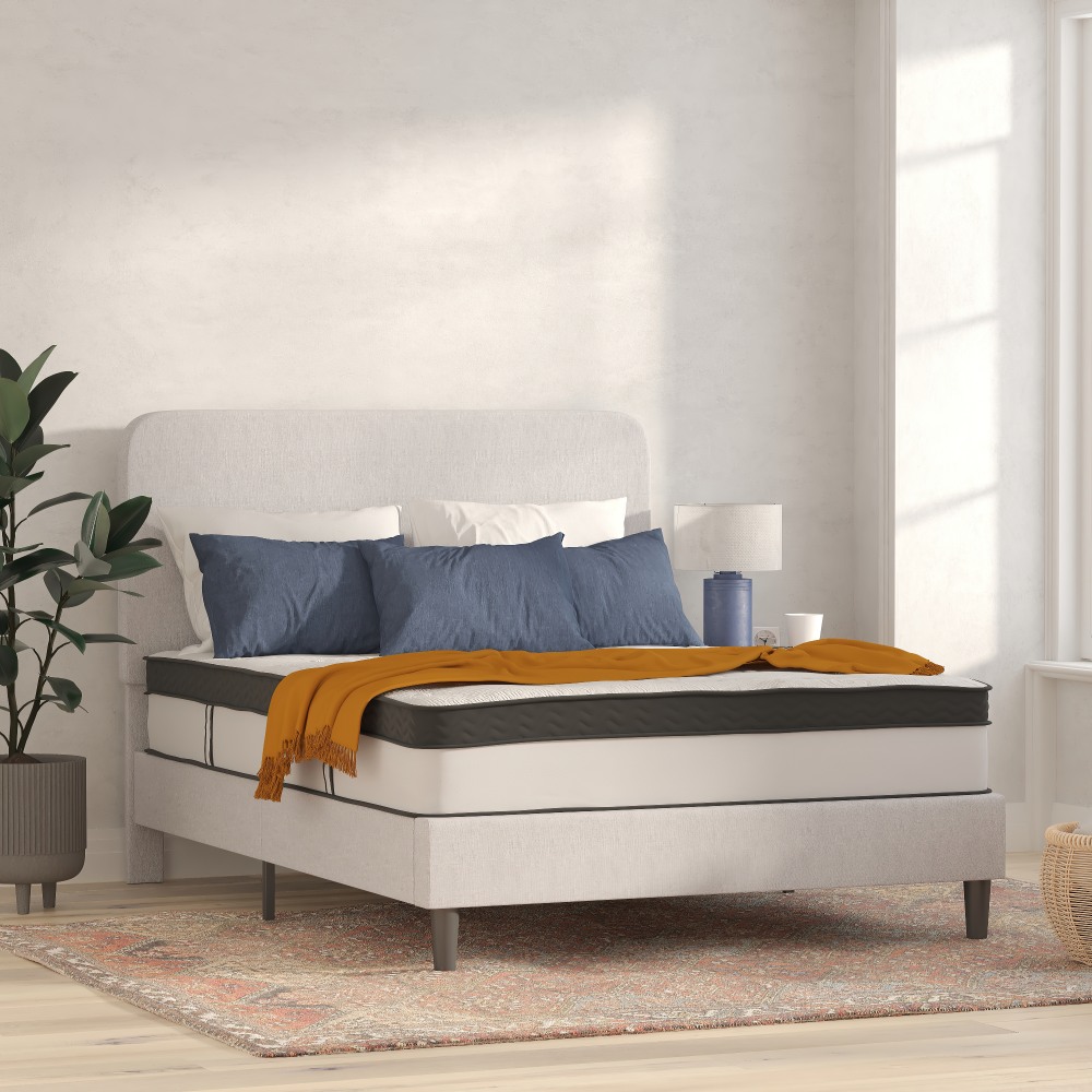Flash Furniture Capri Mattress, Queen Size, 12”H x