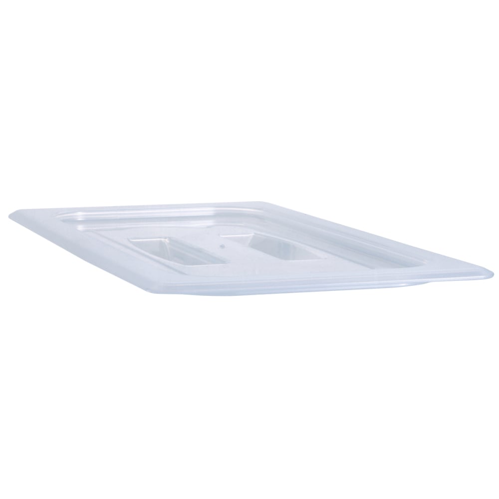 Cambro Translucent 1/2 Food Pan Lids With Handles,