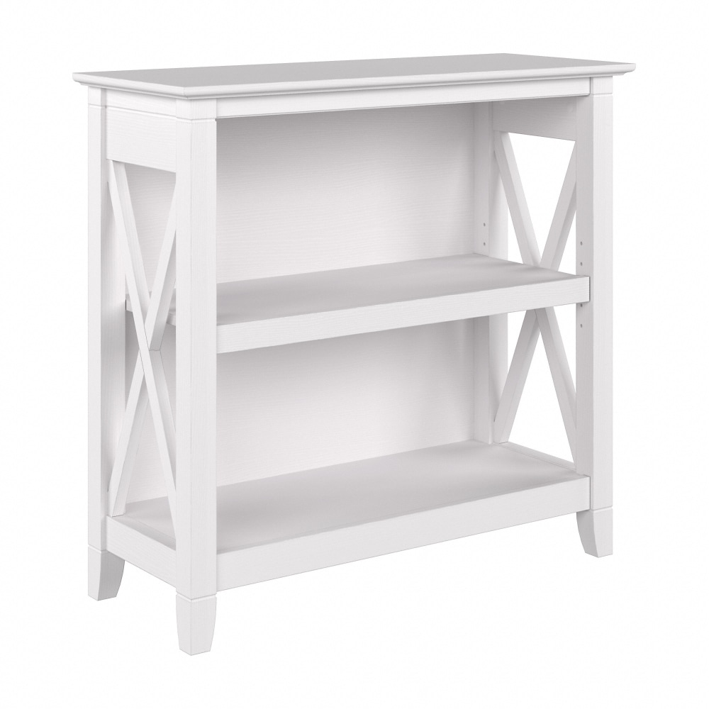 Bush® Furniture Key West Small 30"H 2-Shelf Bookcase,