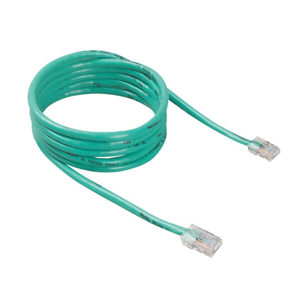 Belkin - Patch cable - RJ-45 (M) to