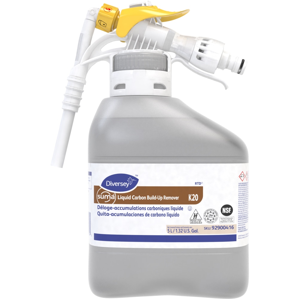 Diversey Suma Liquid Carbon Remover, 5L