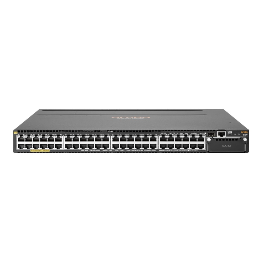HPE Aruba 3810M 48G PoE+ 4SFP+ 680W -