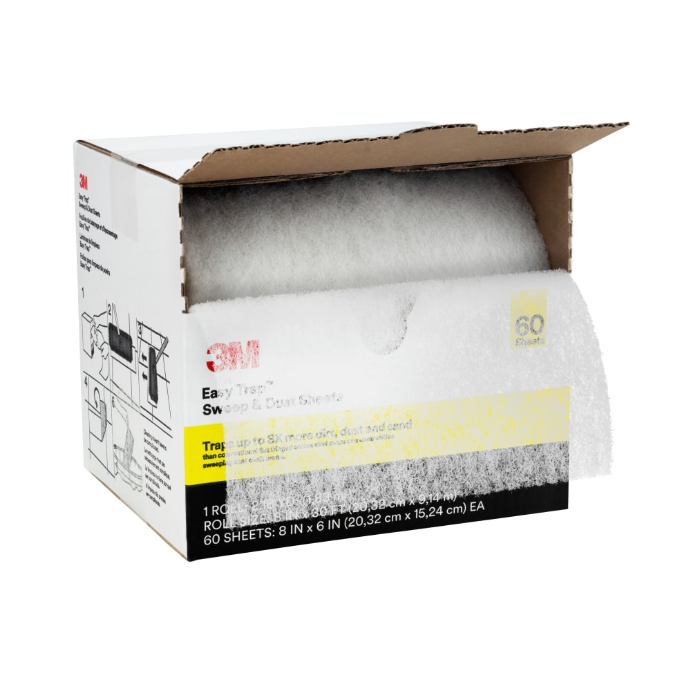 3M™ Easy Trap Duster Sweep And Dust Sheets,