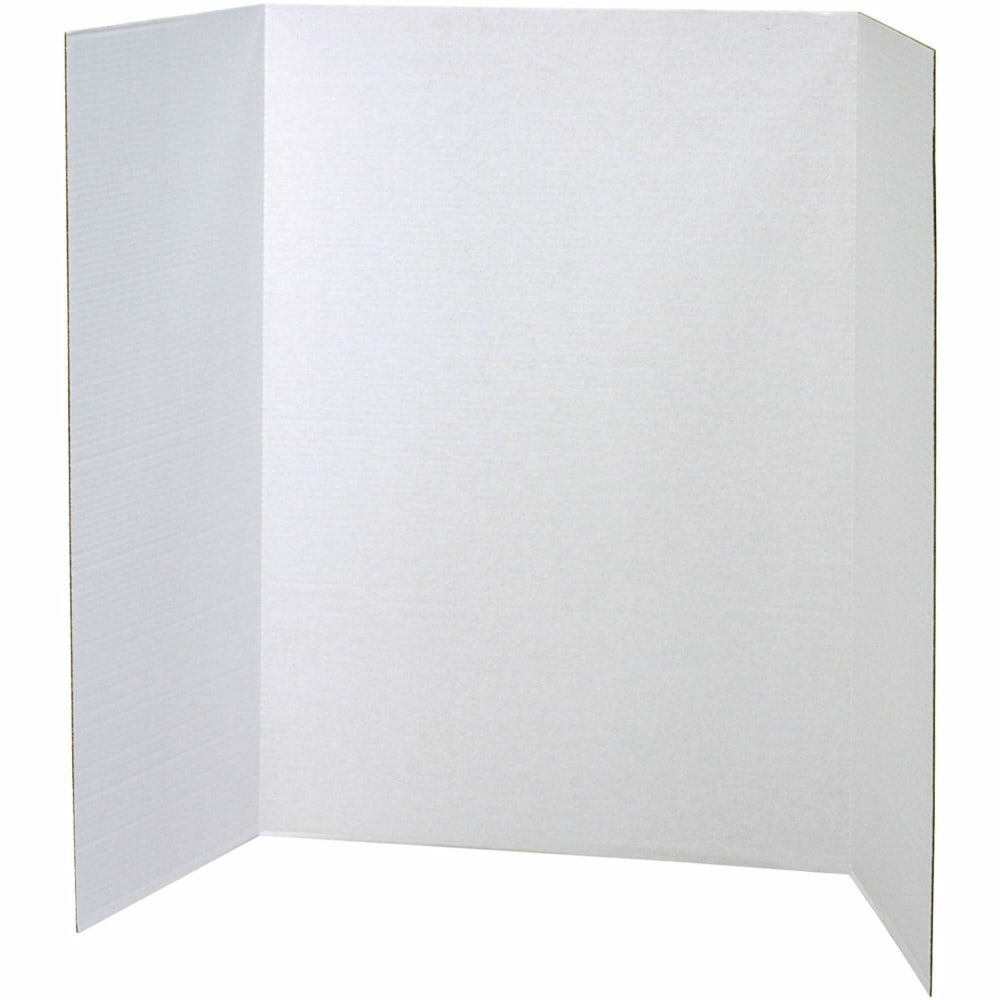Pacon® 80% Recycled Spotlight Double-Walled Tri-Fold Presentation