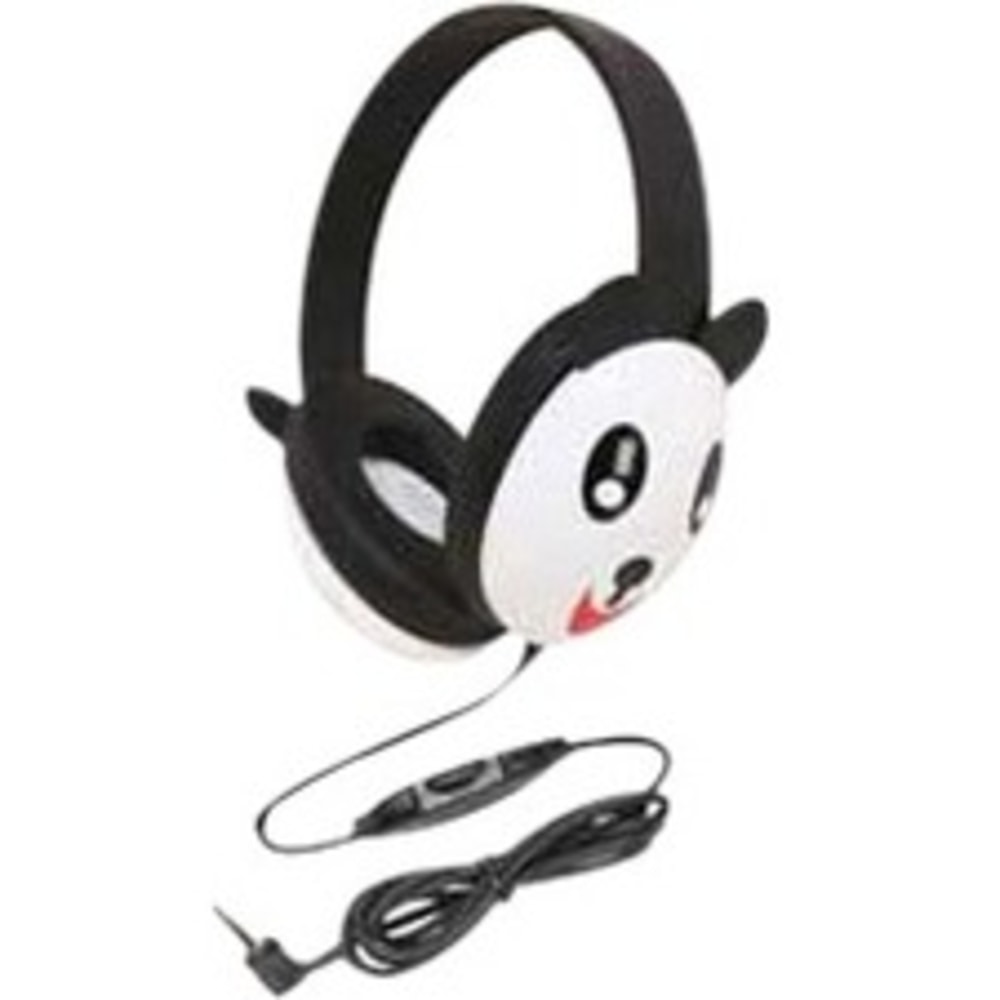 Califone Listening First Kids Stereo Headphones with Panda