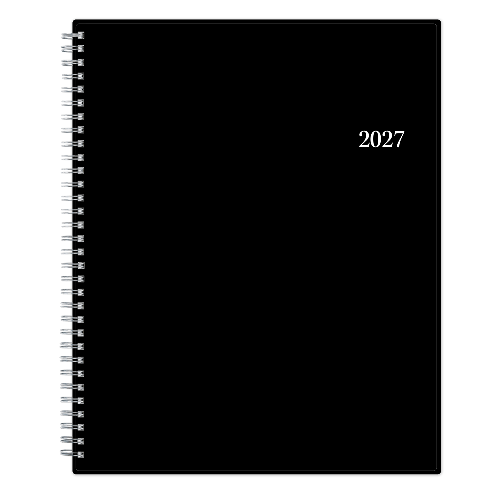 2027 Blue Sky Enterprise Weekly/Monthly Planning Calendar,