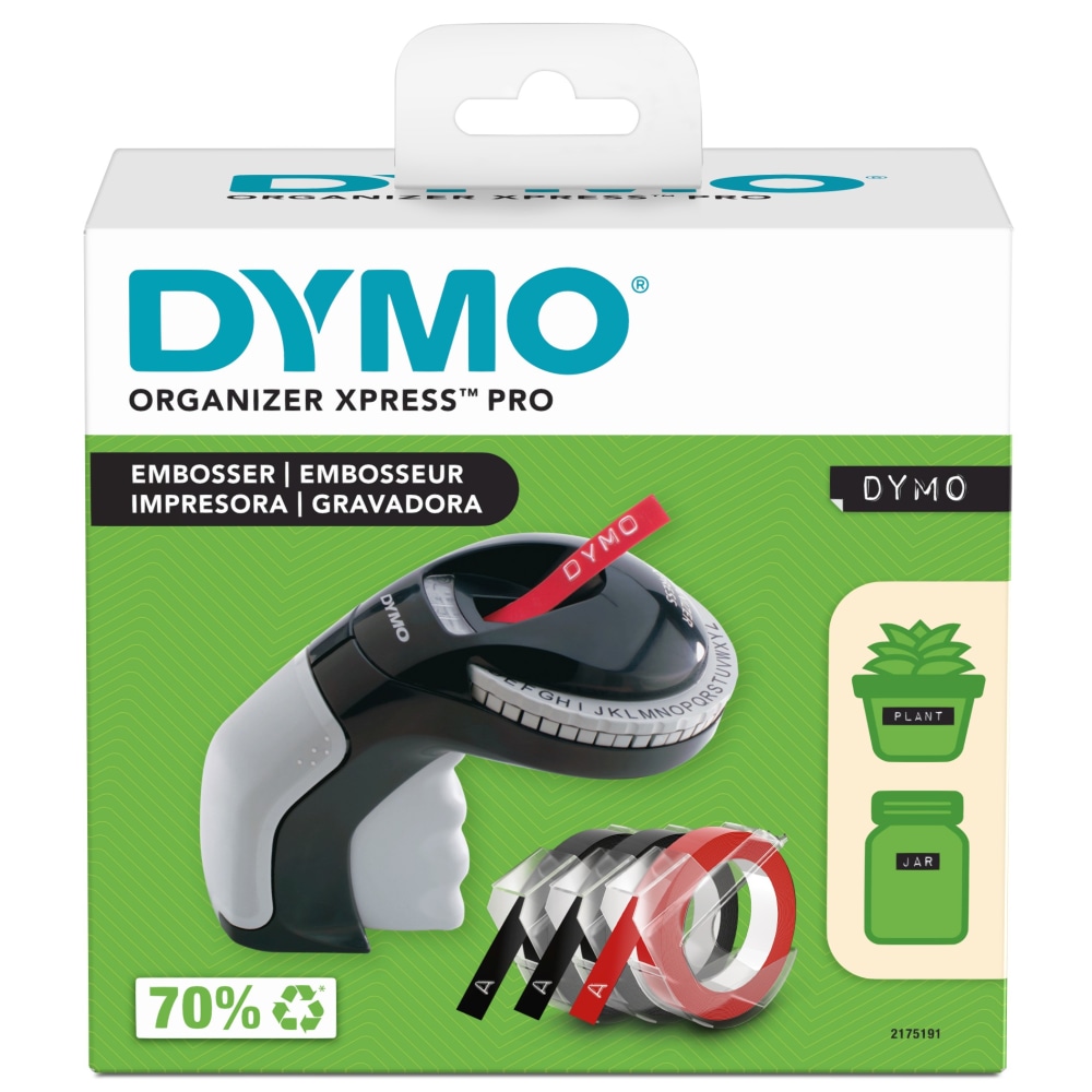 DYMO® Xpress Pro™ Handheld Embosser