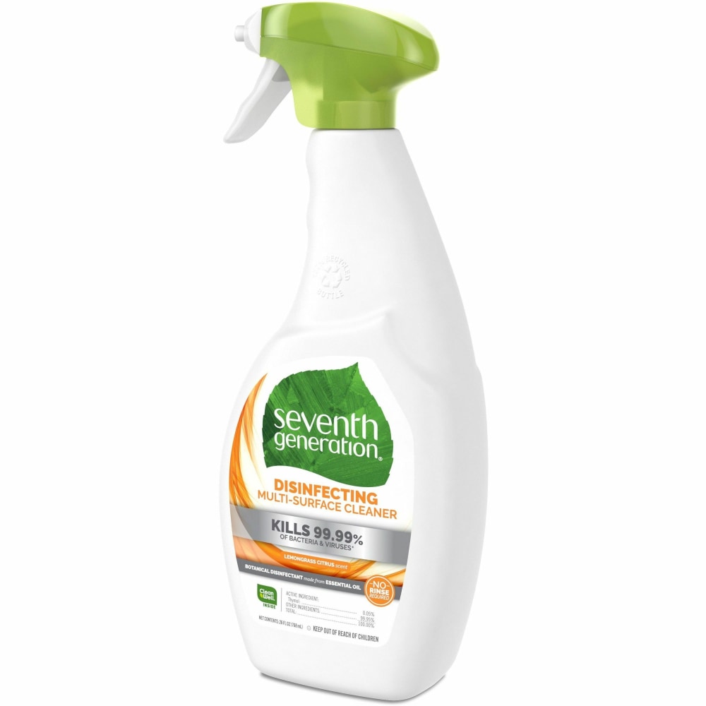 Seventh Generation Disinfecting Multi-Surface Cleaner - 26 Oz,
