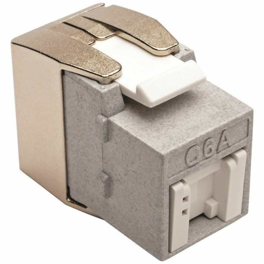 Eaton Tripp Lite Series Cat6a Keystone Jack with