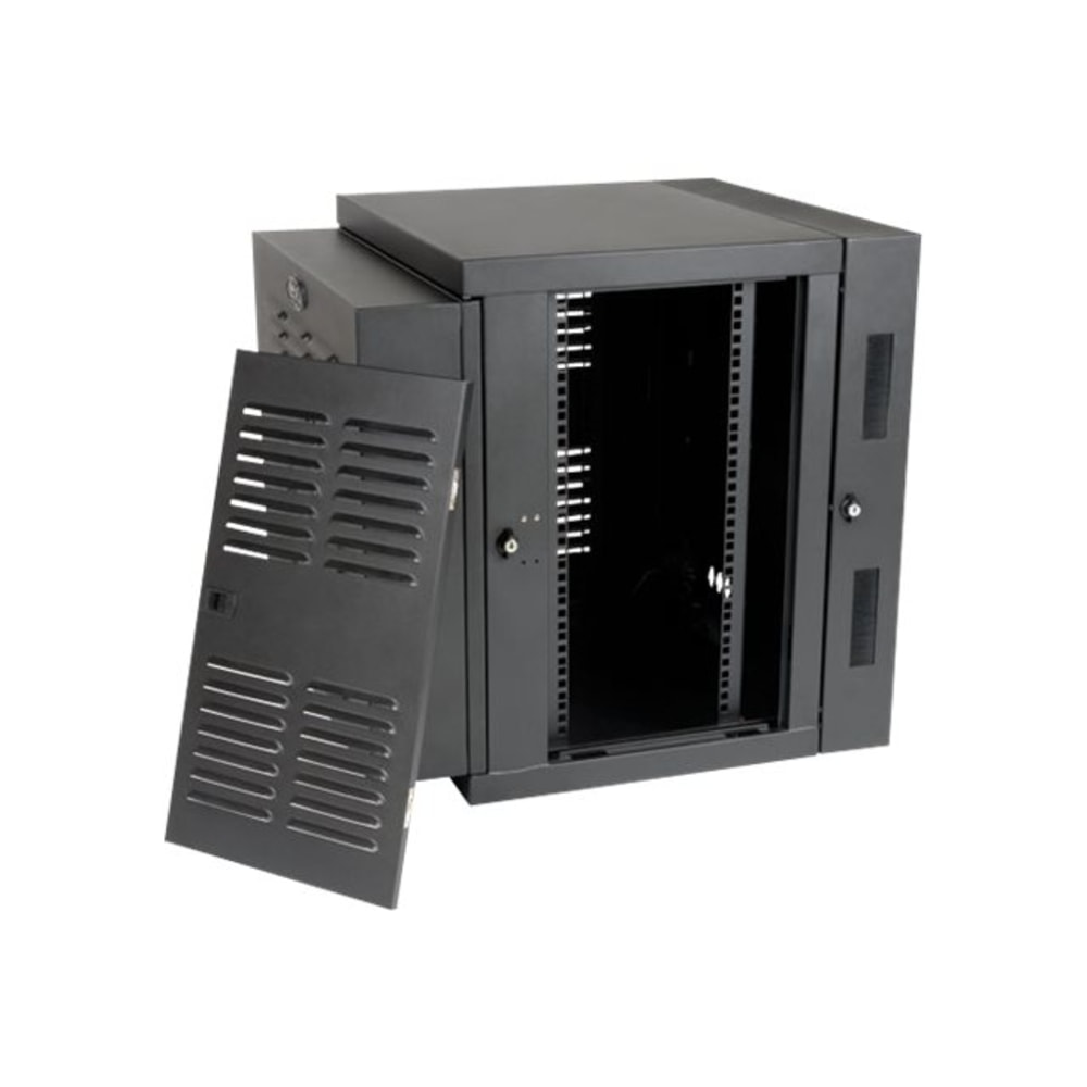 Tripp Lite 12U Wall Mount Rack Enclosure Hinged