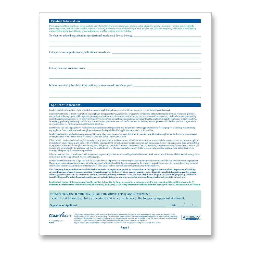 ComplyRight State-Specific Job Applications, Delaware,