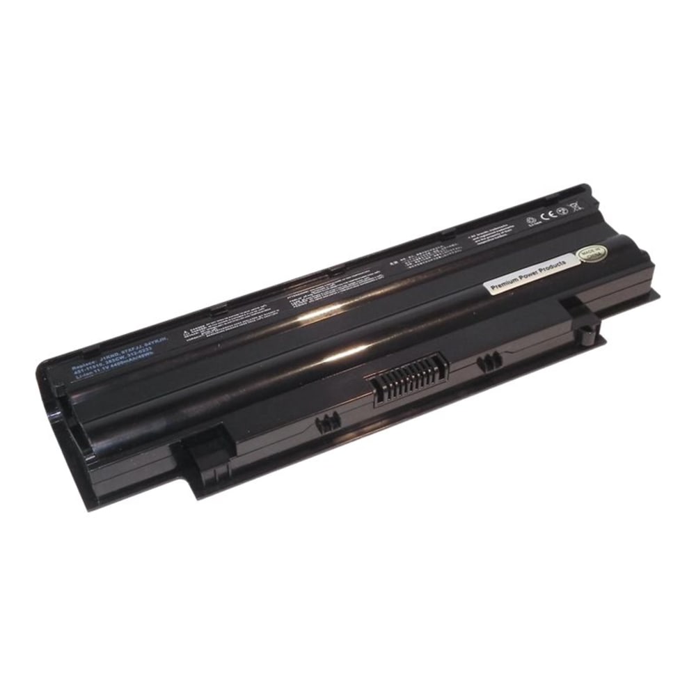 Premium Power Products Compatible Laptop Battery Replaces Dell