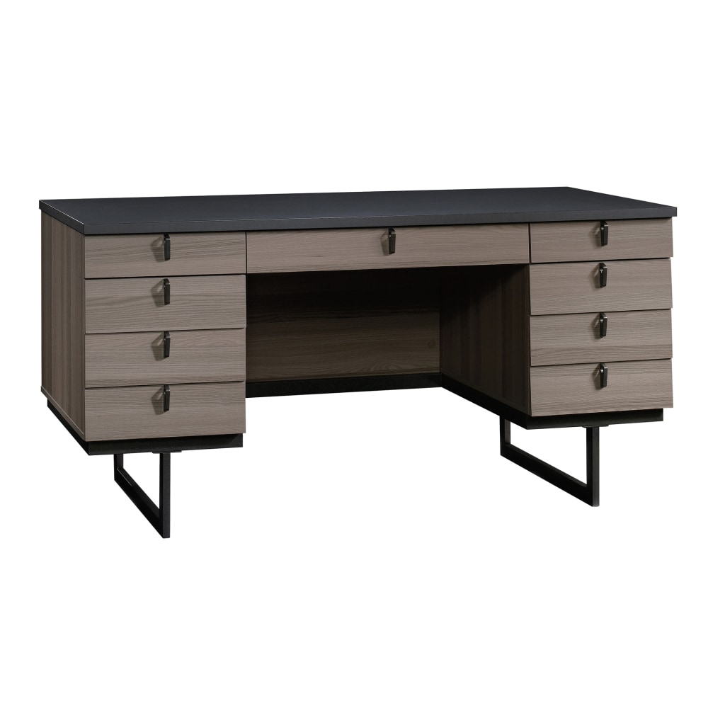 Sauder® International Lux 60"W Executive Computer Desk,