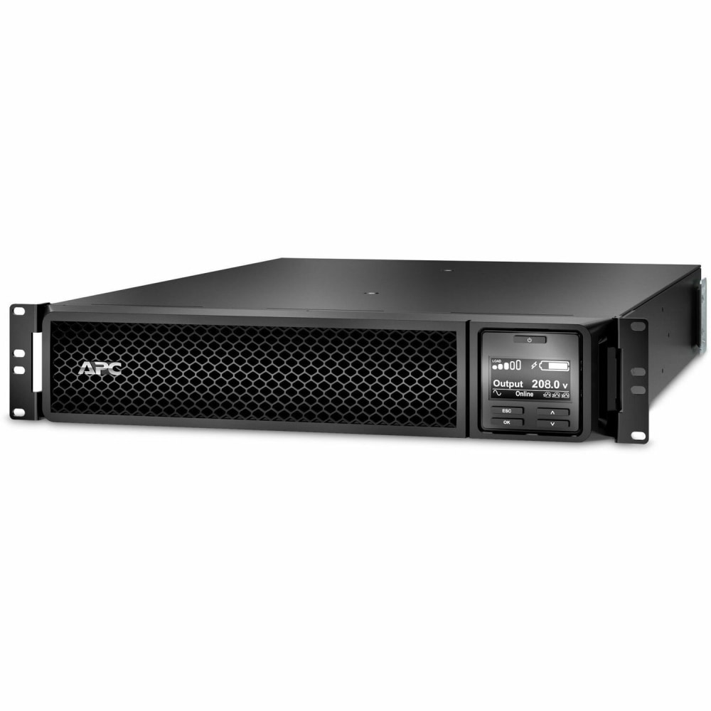 APC Smart-UPS On-Line, 3kVA, Rackmount 2U, 208V, 2x