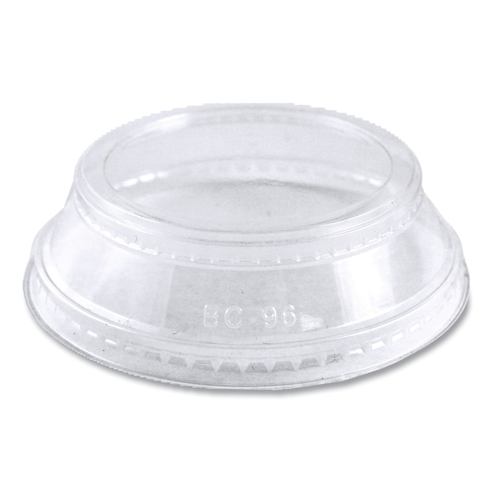 World Centric® PLA Cold Cup Lids, Dome Style,