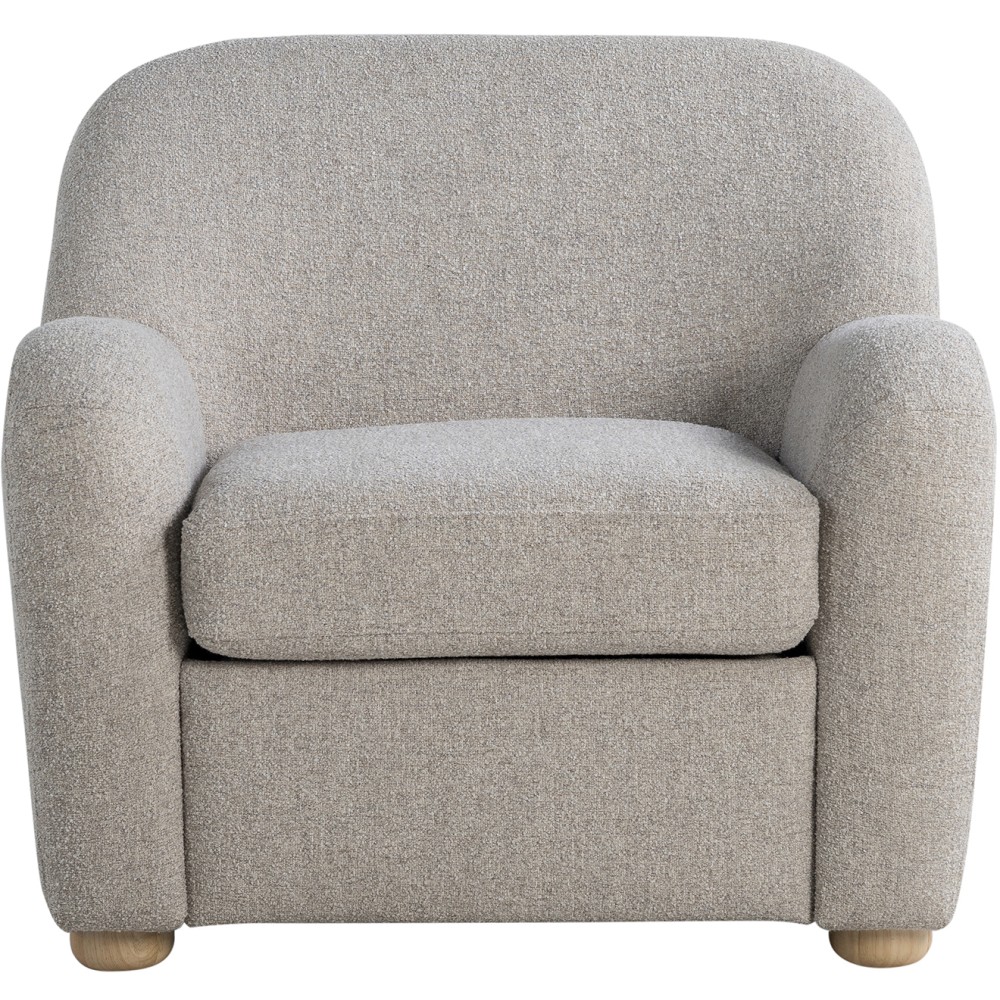 Lifestyle Solutions Gilroy Guest Chair, Pebble