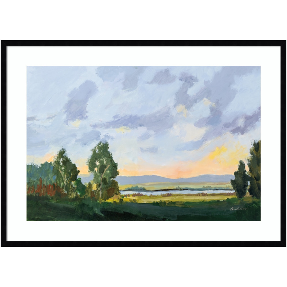 Amanti Art Evening Skies I by Pamela Munger