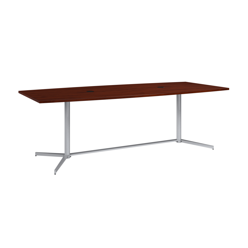Bush Business Furniture 120"W x 48"D Boat Shaped