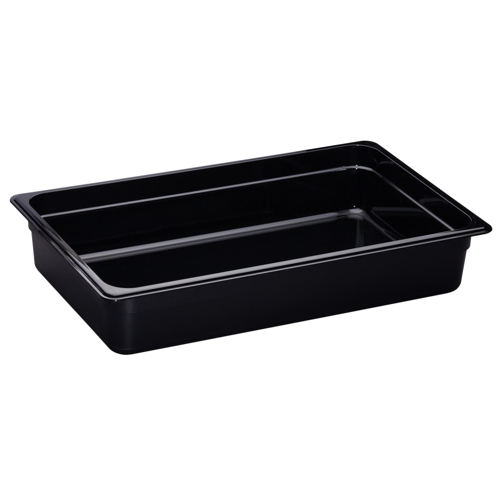 Cambro H-Pan High-Heat GN 1/1 Food Pans, 4"H