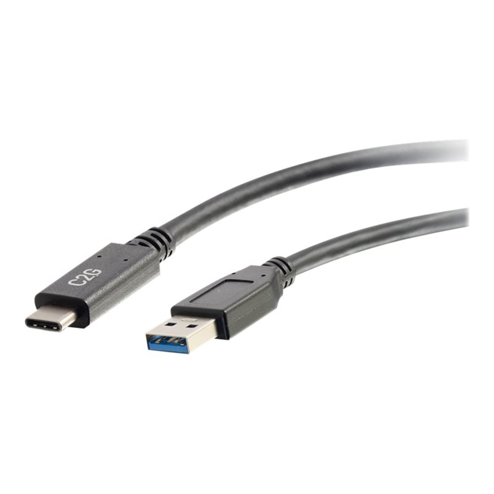 C2G USB-C® to USB-A 3.2 Gen 1 (5Gbps)