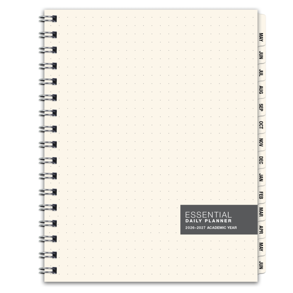 2026-2027 Excello Brands 14-Month Weekly/Monthly Academic Year