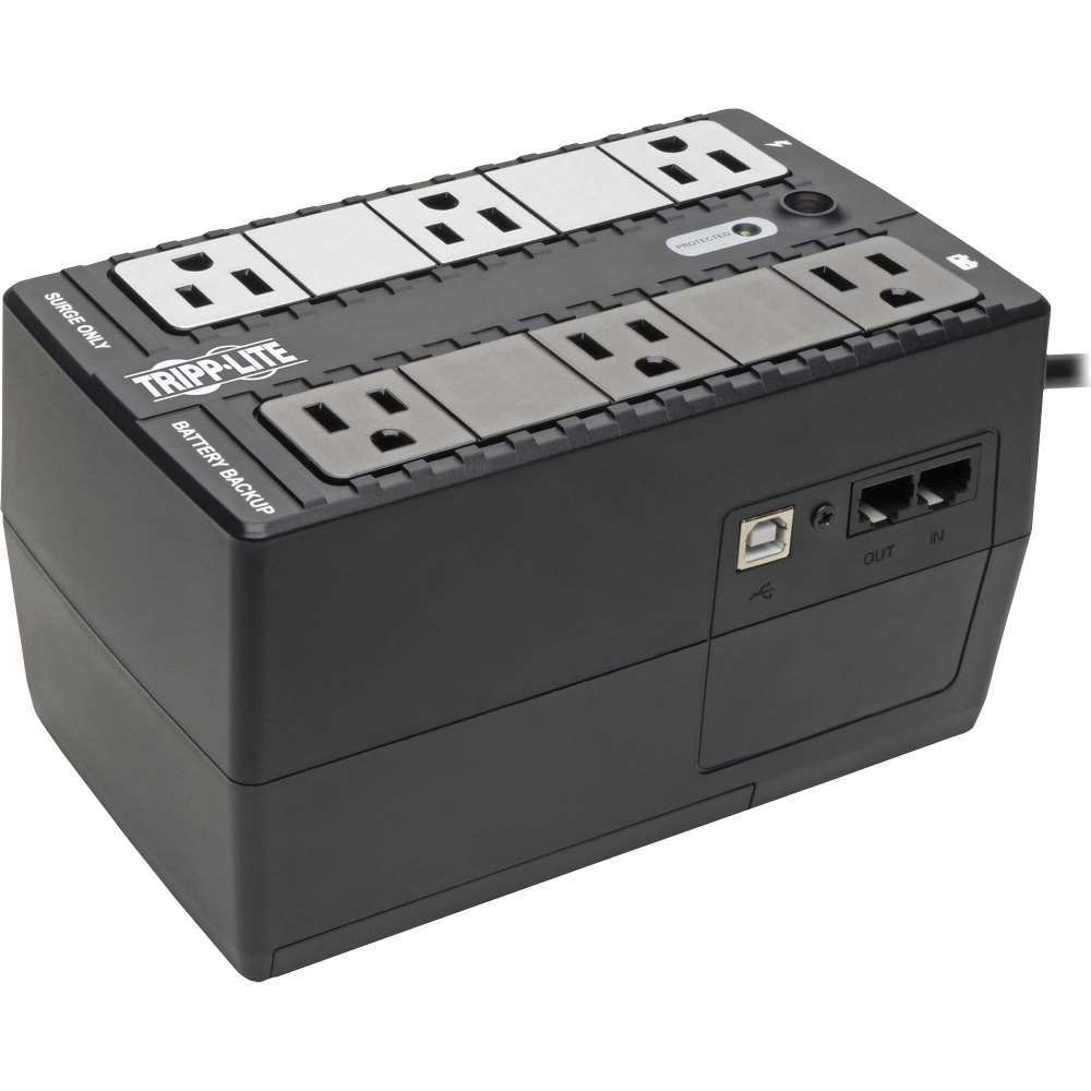 Tripp Lite UPS 350VA 180W Desktop Battery Back