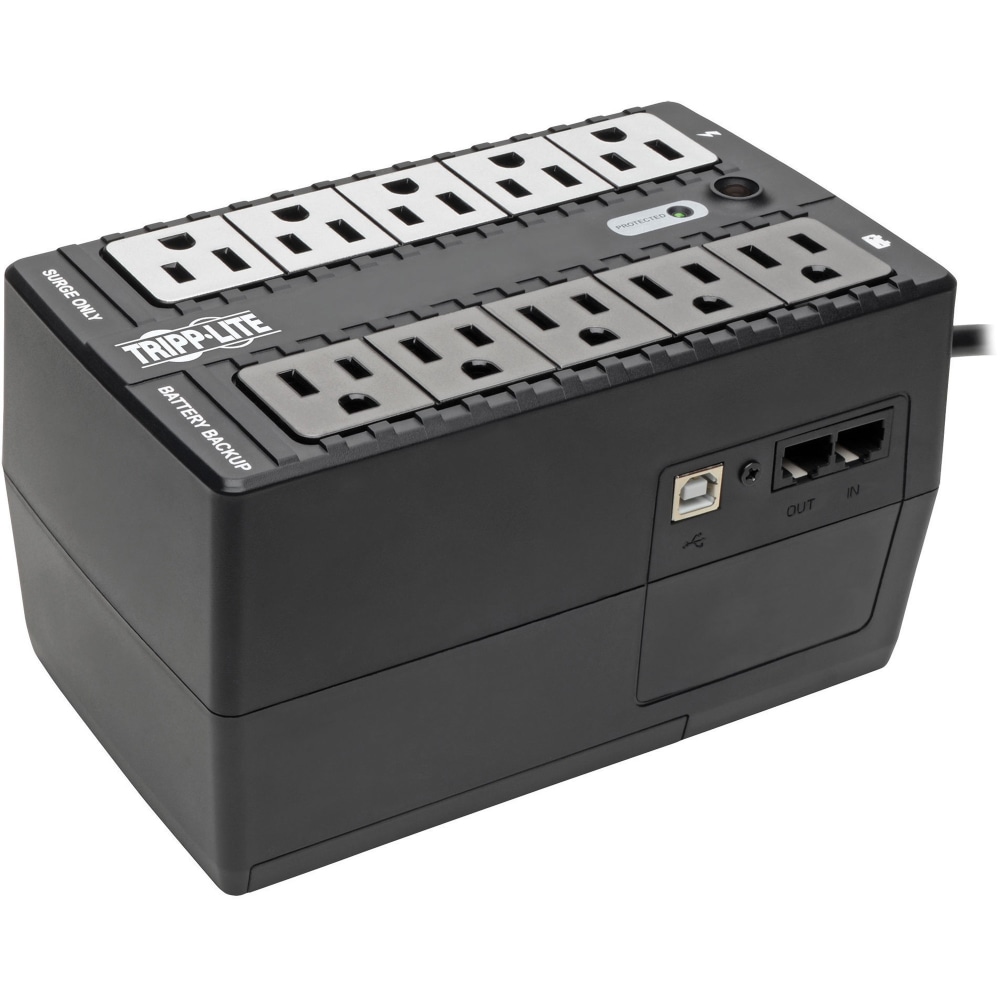 Tripp Lite INTERNET550U 8-Outlet Standby Uninterruptible Power
