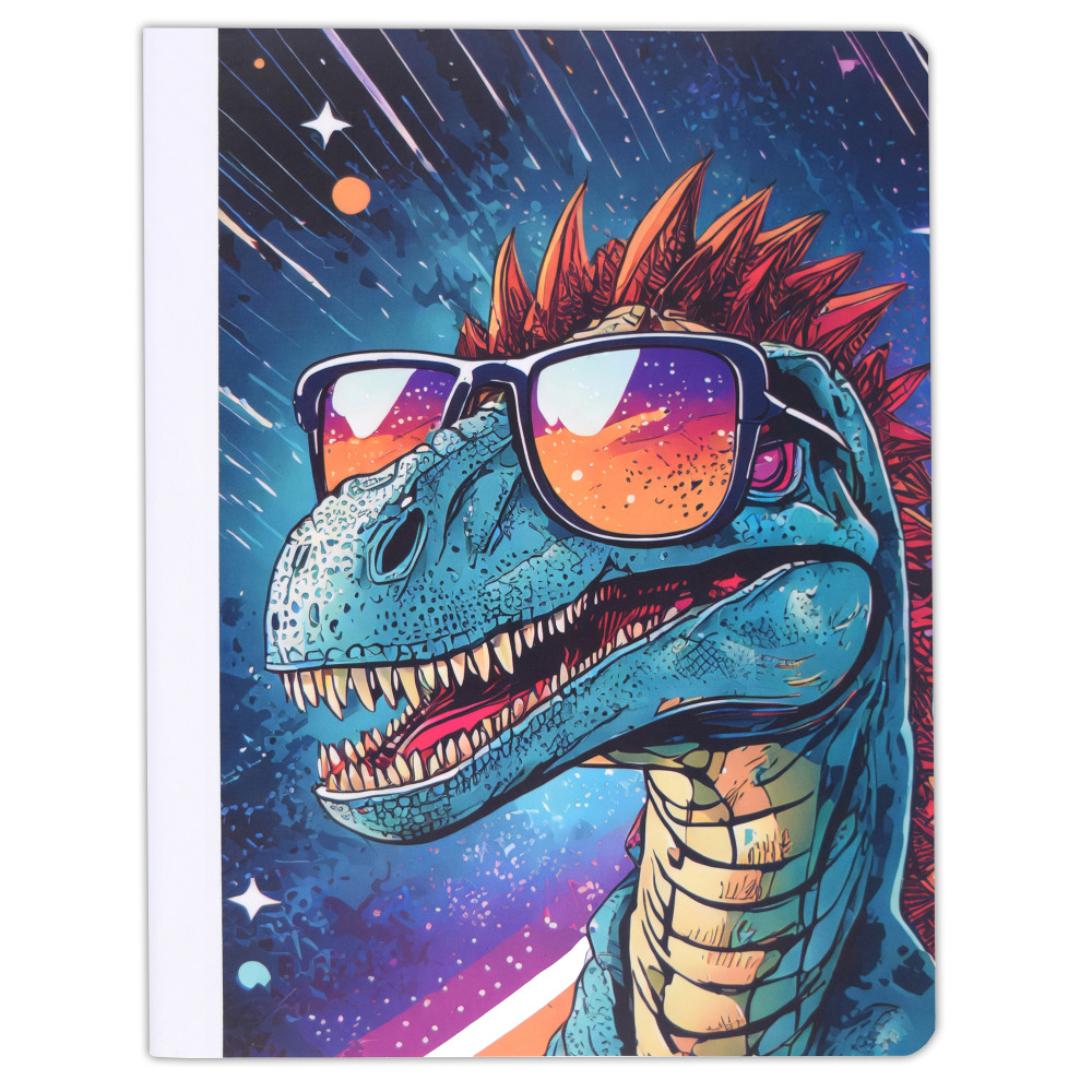 Top Flight Fashion Composition Book, 9-3/4" x 7-1/2",