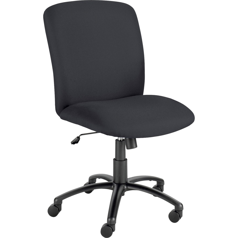 Safco® Uber Big & Tall Mid-Back Chair, Black