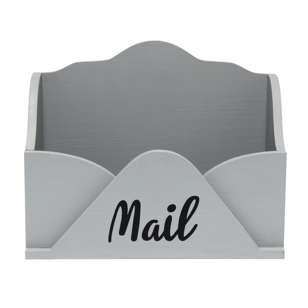Elegant Designs Homewood Wooden Decorative Envelope-Shaped