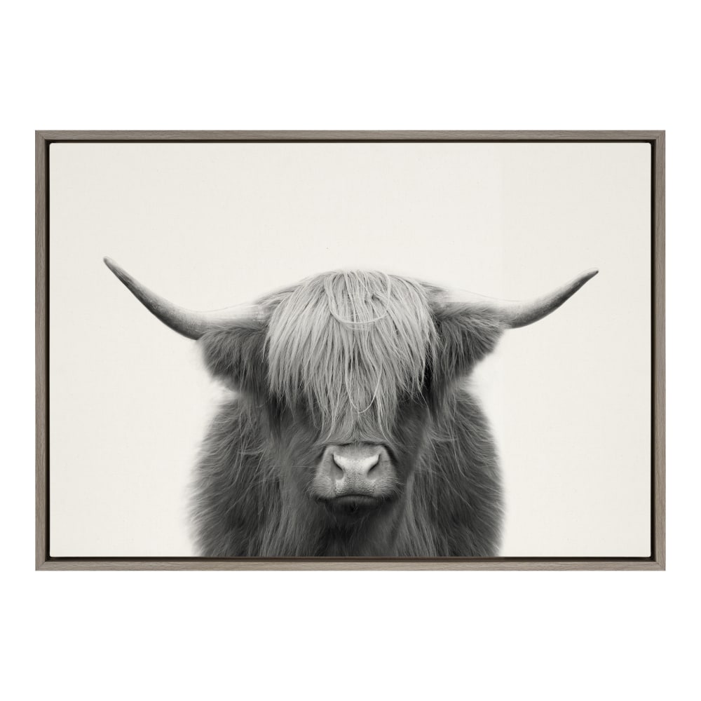 Uniek Kate And Laurel Sylvie Framed Canvas Wall