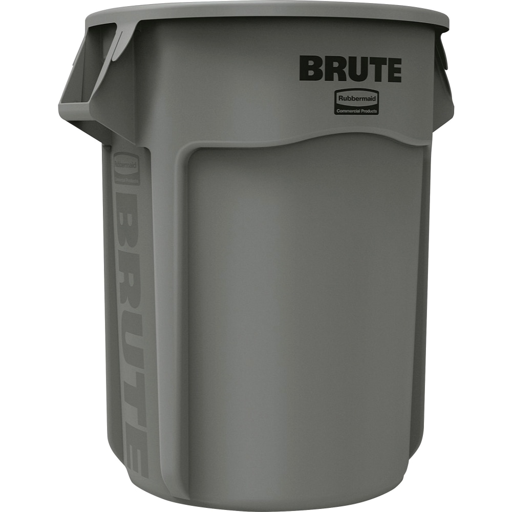 Rubbermaid Commercial Brute Vented 55-gallon Container, 55 gal
