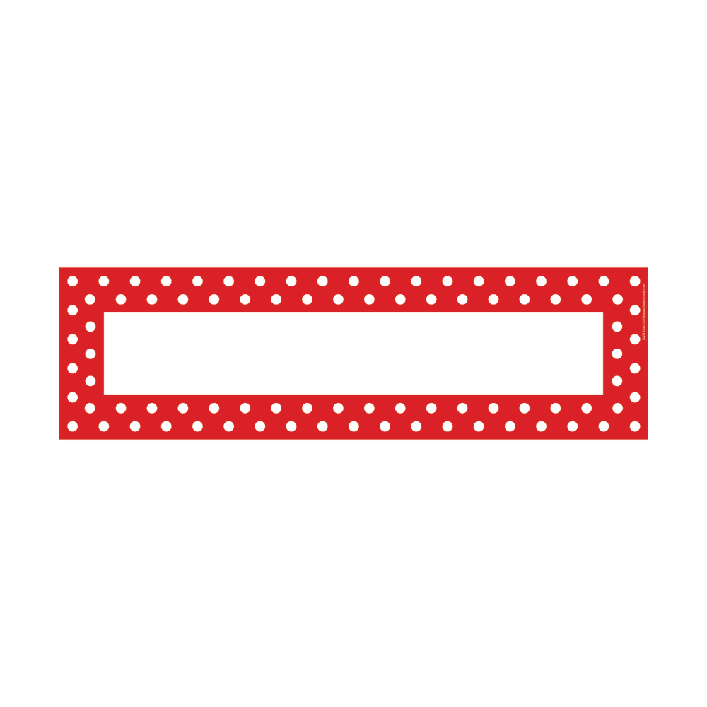 Barker Creek Double-Sided Desk Tags/Bulletin Board Signs, 3
