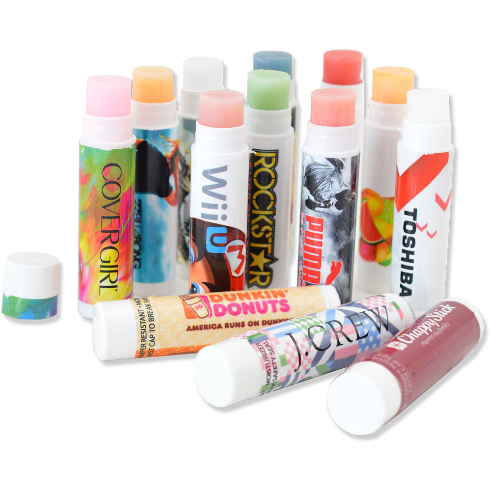 Custom Personalized Lip Balm (USA Made)