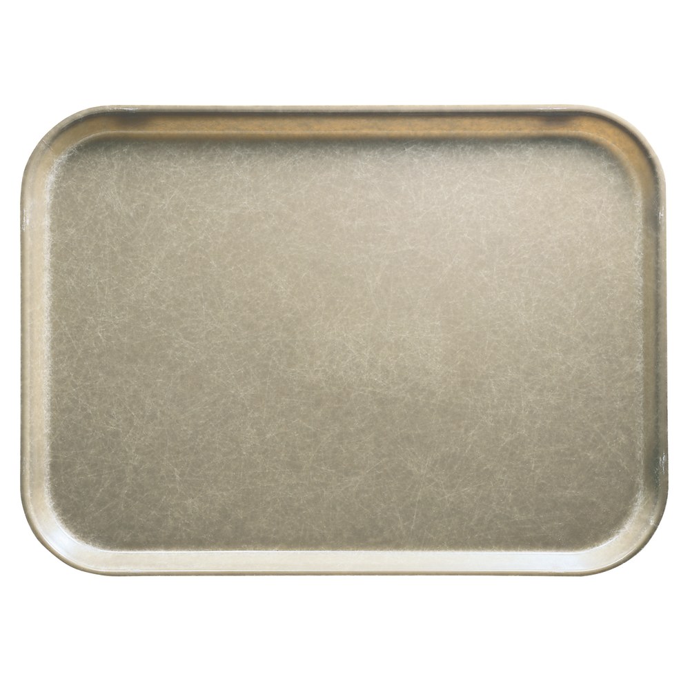 Cambro Camtray Rectangular Serving Trays, 14" x 18",