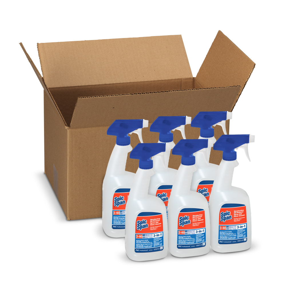 Spic And Span Disinfecting All-Purpose Cleaner Spray &