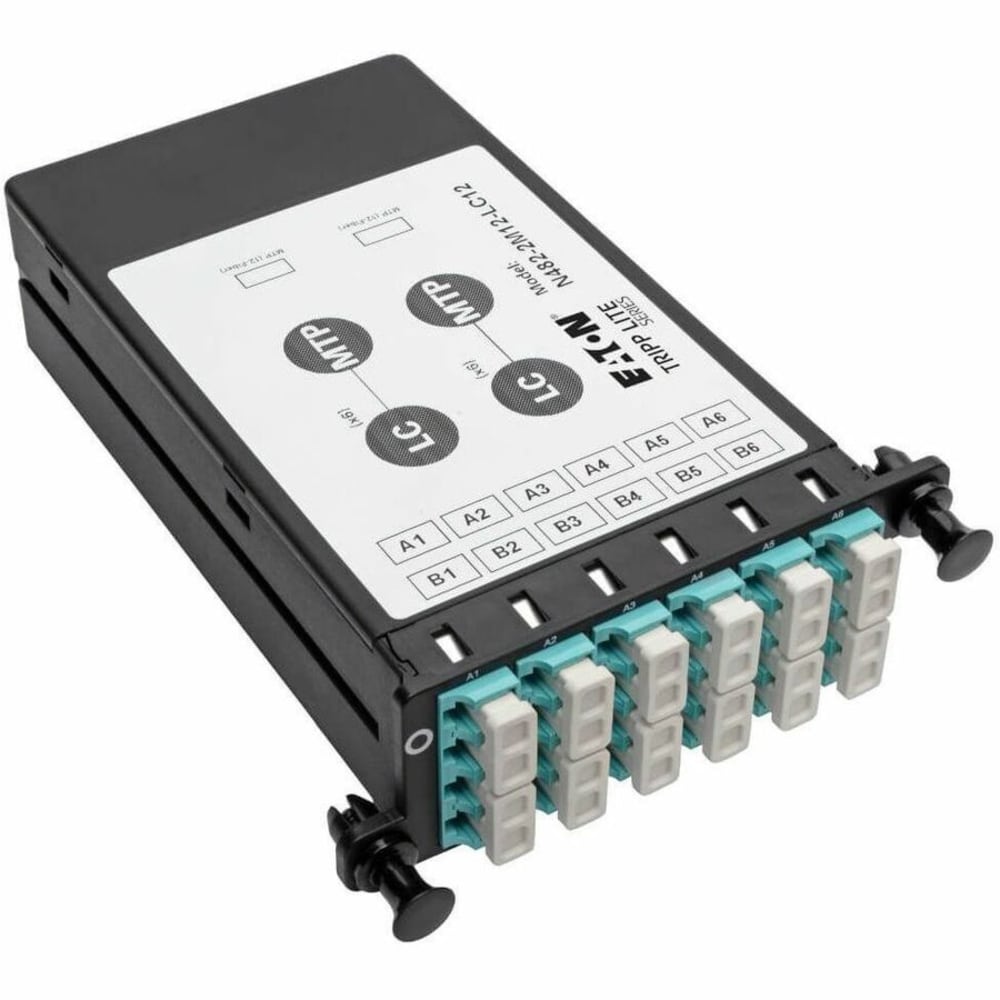 Tripp Lite 12-Fiber Patch Panel 2 MTP/MPO to