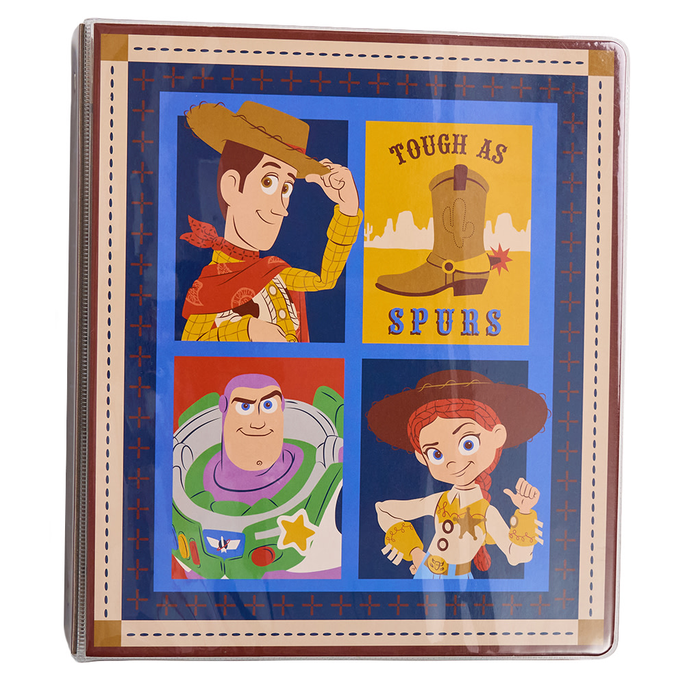 Toy Story 5 3-Ring Licensed 1 Inch Vinyl