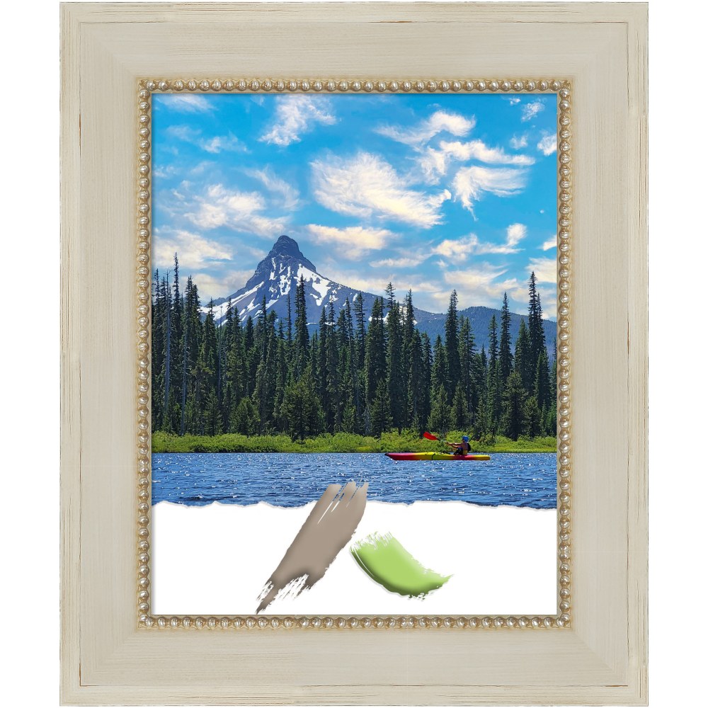 Amanti Art Wood Picture Frame, 15" x 18",