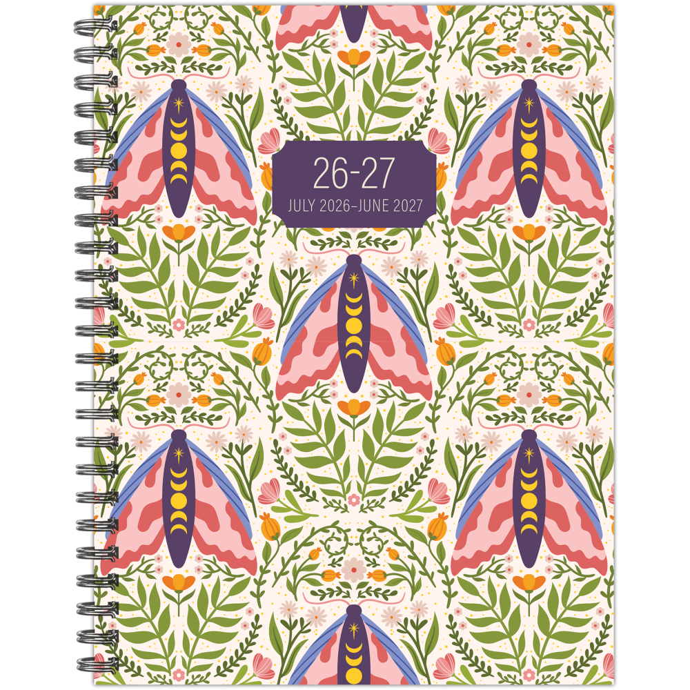 Willow Creek Press Softcover Weekly/Monthly Academic Planner,