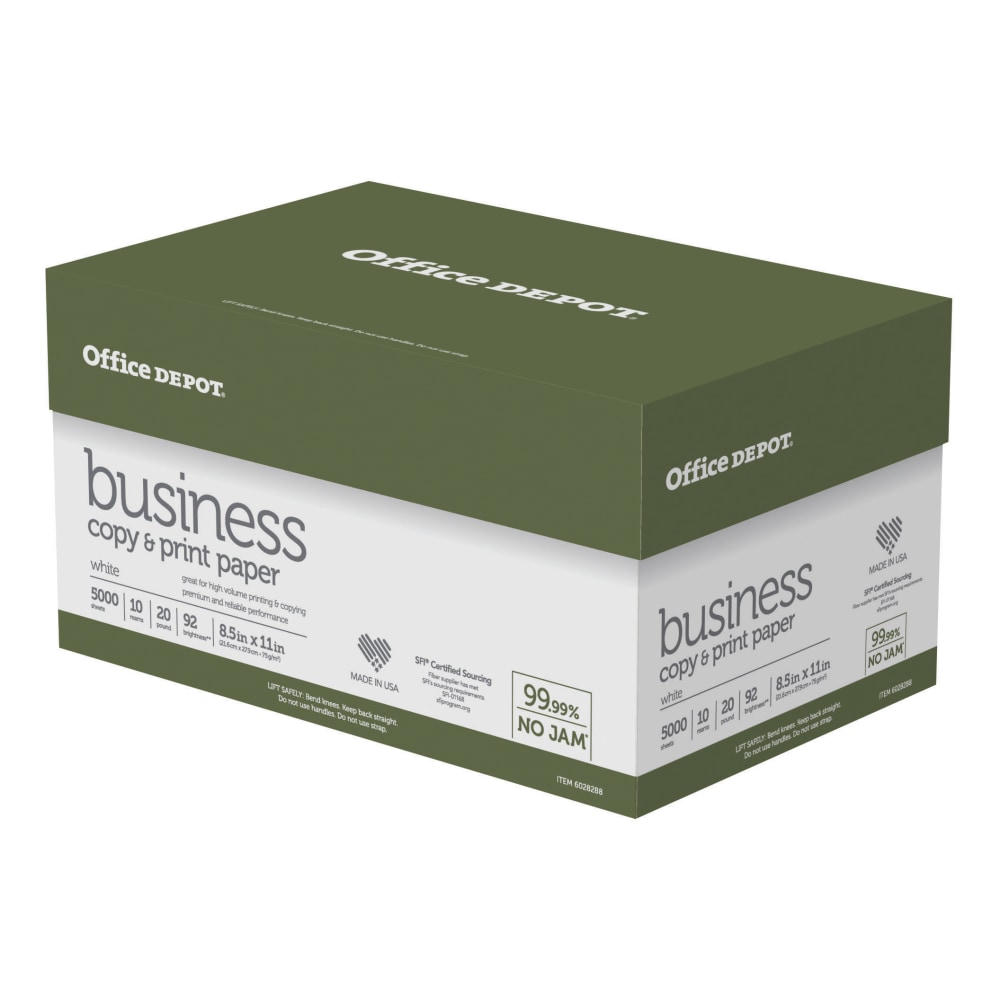 Office Depot® Business Multi-Use Printer & Copy Paper,