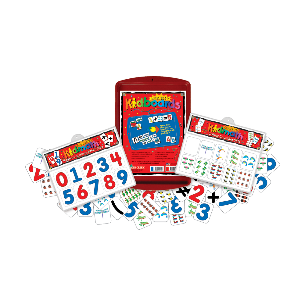 Barker Creek® Magnets, Learning Magnets®, Numbers And Counting