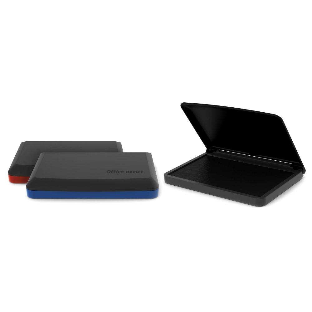 Office Depot® Brand Felt Stamp Pads, 3 1/2"