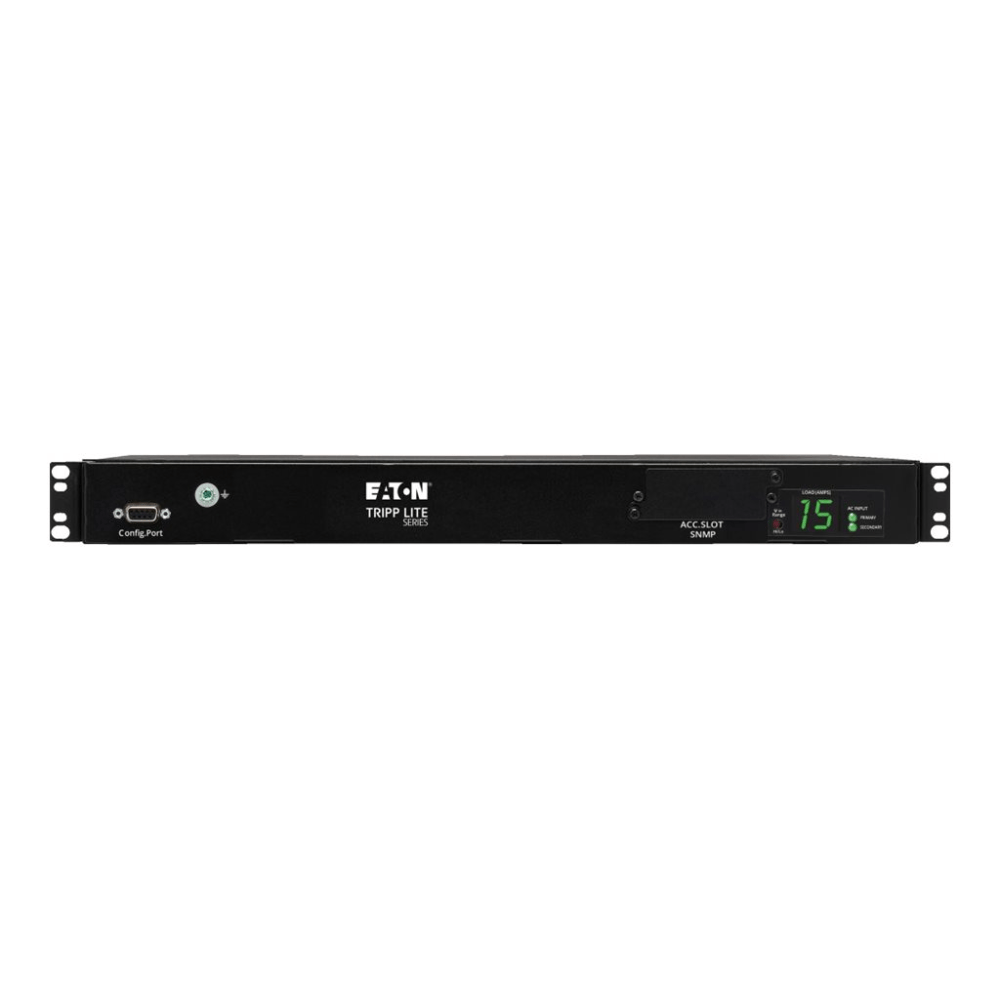 Tripp Lite PDU Metered ATS 2/2.4KW 200/240V 10