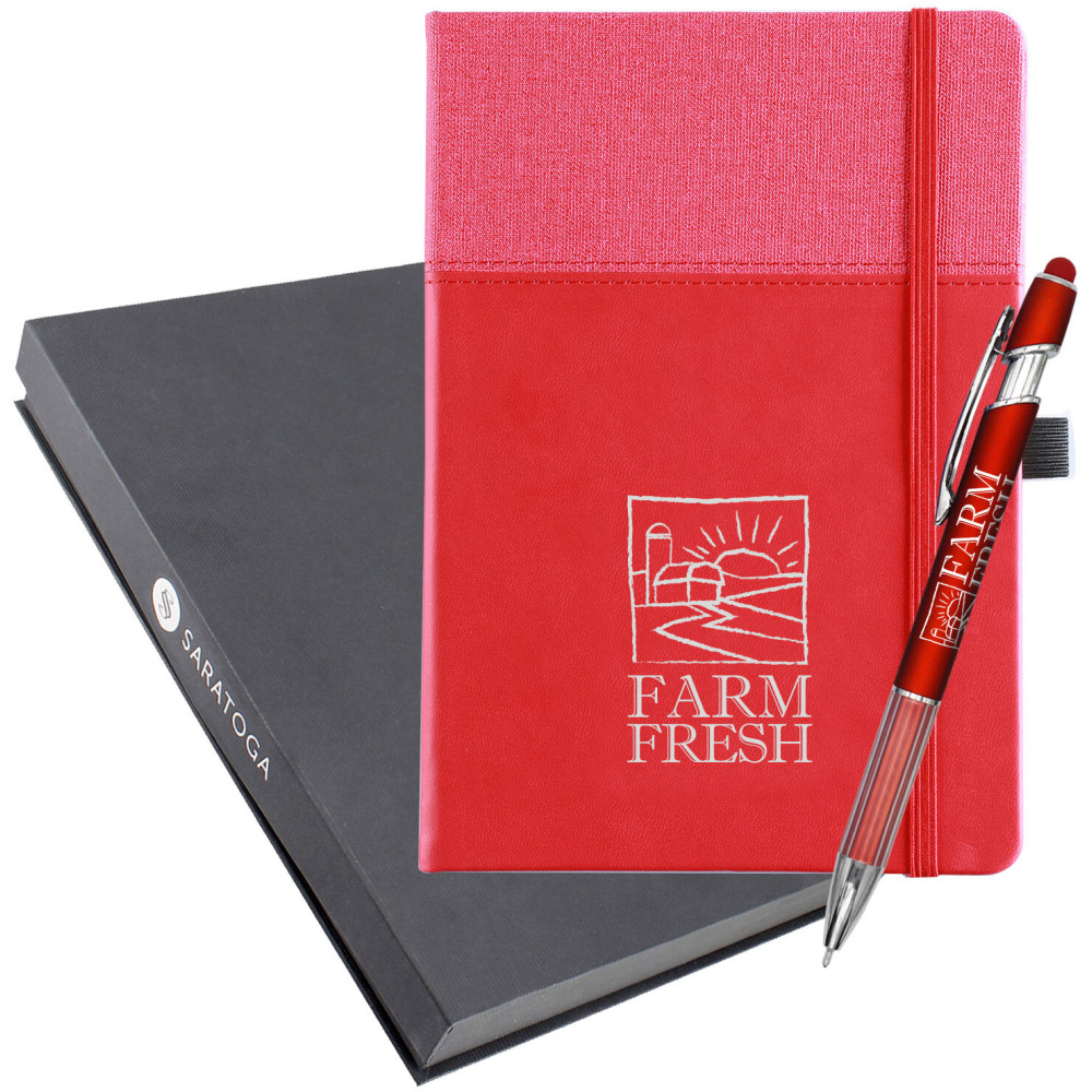 Custom Newport Journal & Ultima Comfort Pen Set