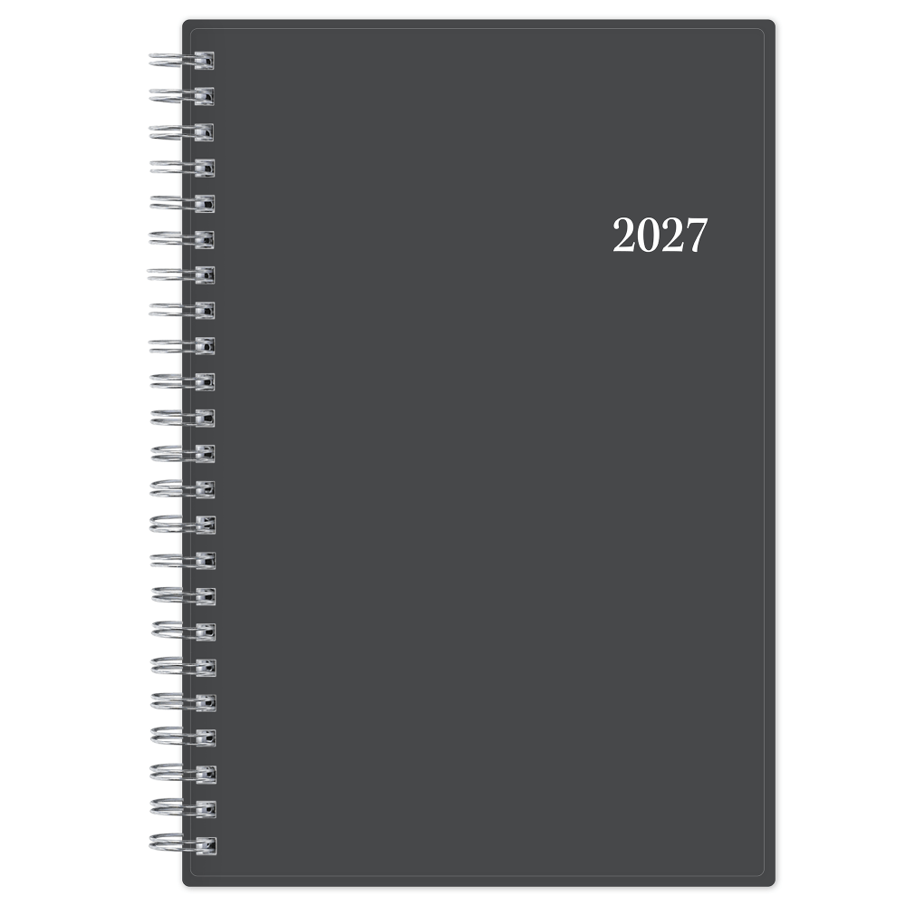 2027 Blue Sky Passages/Charcoal Metallic Weekly/Monthly Planning
