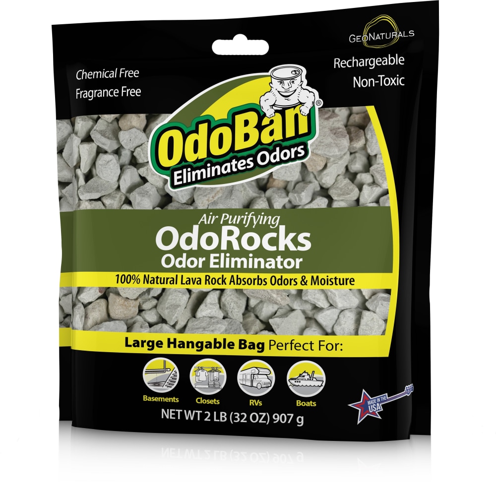 OdoBan Air Purifying OdoRocks Natural Odor Eliminator, Fragrance