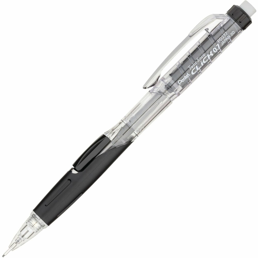 Pentel® Twist-Erase Click Mechanical Pencil, #2 Lead, 0.7