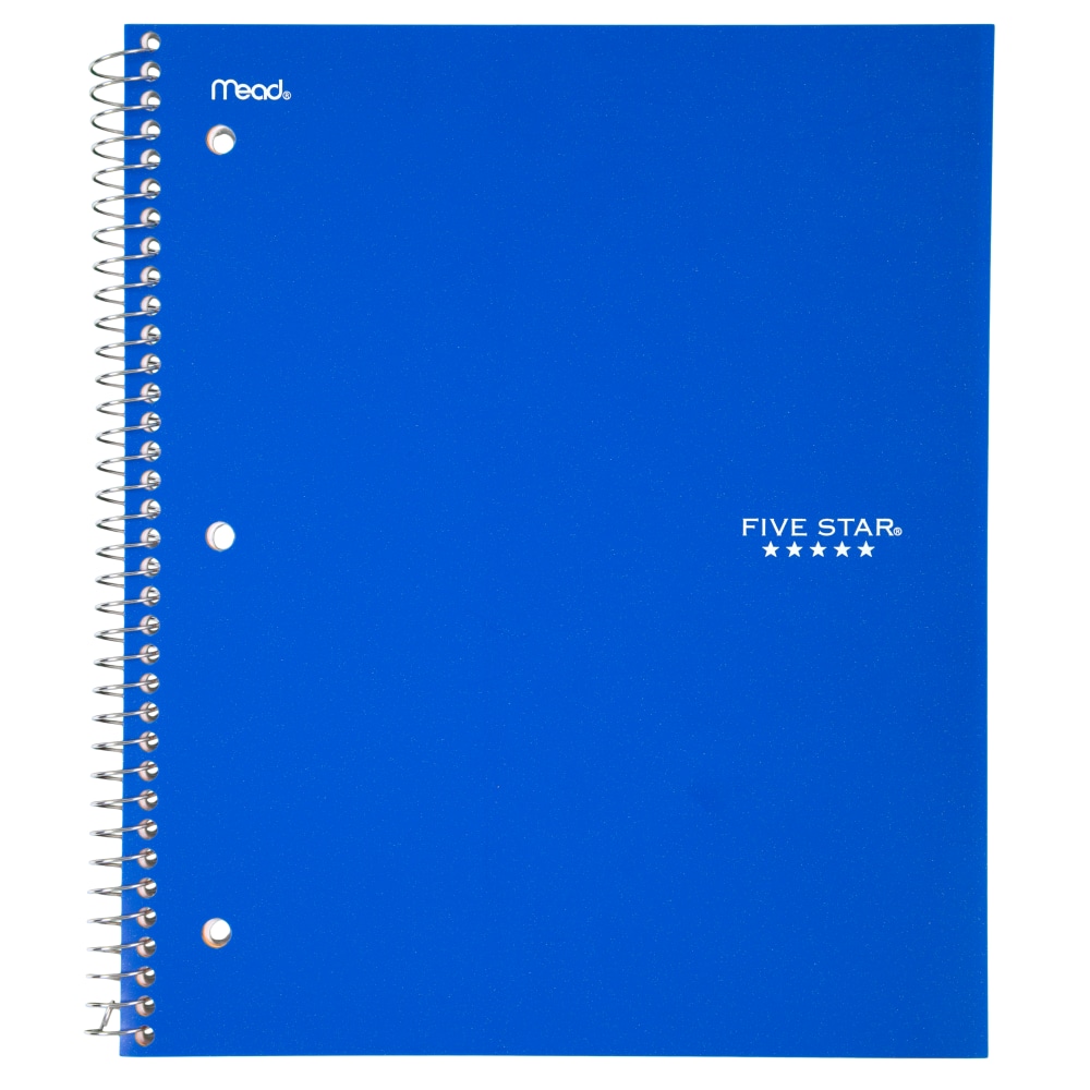 Five Star Wirebound Notebook Plus Study App, 1